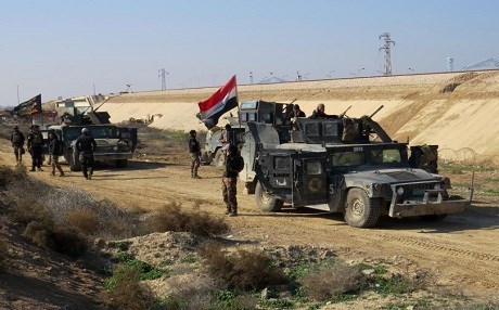 هێزەکانی عێراقی لەگەڵ ژمارەیک گەنجی قەزای مەخموور گرژی و ئاڵۆزییان تێدەکەوێت