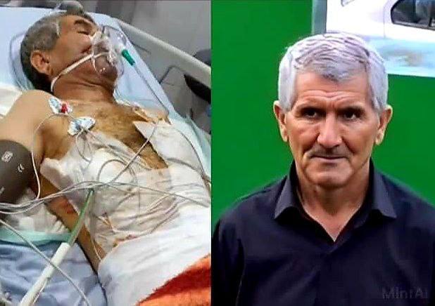 بریندارکرانی کۆڵبەرێکی بەساڵاچوو لە سنووری کرماشان