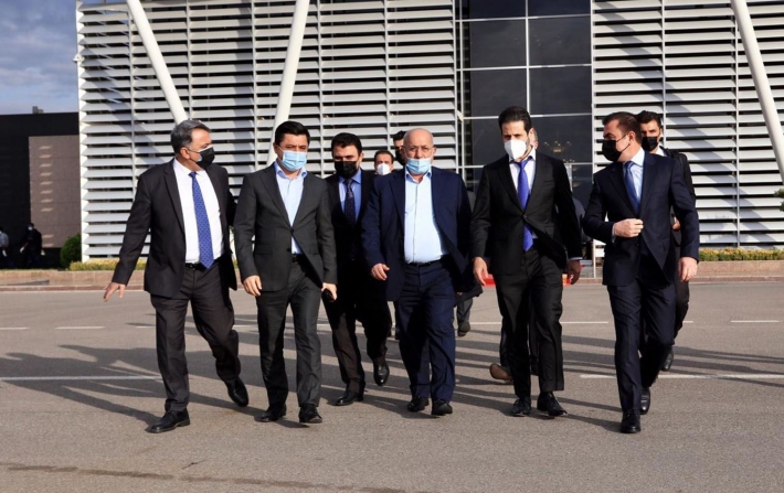 شاندی دانوستانکاری هەرێمی کوردستان دیسان سەردانی بەغدا دەکاتەوە