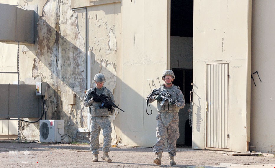 کۆمیتەی ئۆپراسیۆنە هاوبەشەکانی عێراق دەربارەی هەبوونی هێزی سەعوودی لە بنکەی سەربازی " التاجی " ڕوونکردنەوەیەک بڵاو دەکاتەوە