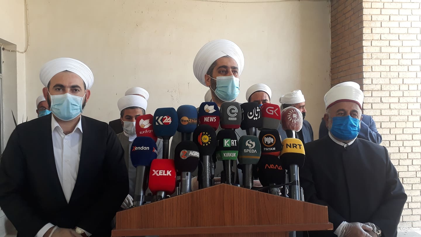 یەکیتی زانایانی ئائینی ڕاگەێندراوێک بۆ ڕای گشتی موسڵمانان بڵاو دەکەنەوە