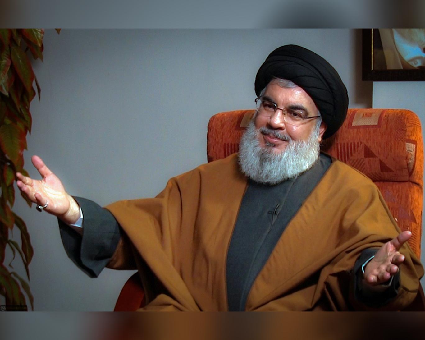 حەسەن نەسرۆڵلا دانپێدانانێک بڵاو دەکاتەوە