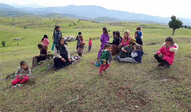 بەهۆی بۆردومانی تورکیاوە (٥) گوندی ناوچەی برادۆست چۆڵکران