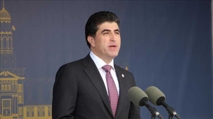 نێچیروان بارزانی سەرەخۆشی لە قوربانیانی ڕووداوی ئاگرکەوتنەوە لە نەخۆشخانەی ئیبن خەتیب دەکات