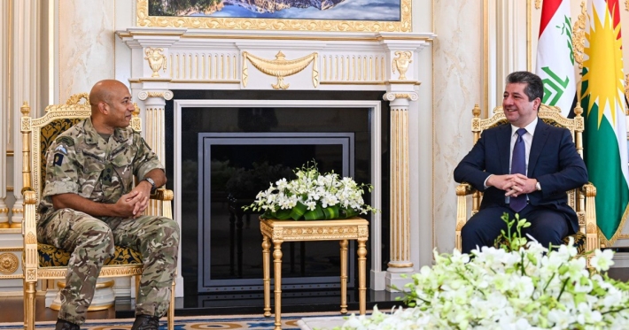 سەرۆکی حکوومەت پێشوازیی لە جێگری فەرماندەی گشتیی هێزەکانی هاوپەیمانان لە عێراق و سووریا کرد