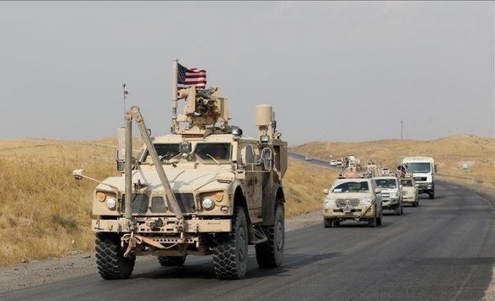 زیقار/ کاروانێکی هێزەکانی هاوپەیمانان کرایە ئامانج