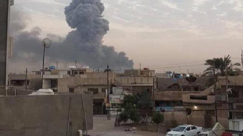 کۆگایەکی چەکی سرییەکانی سەلام لە نەجەف تەقییەوە