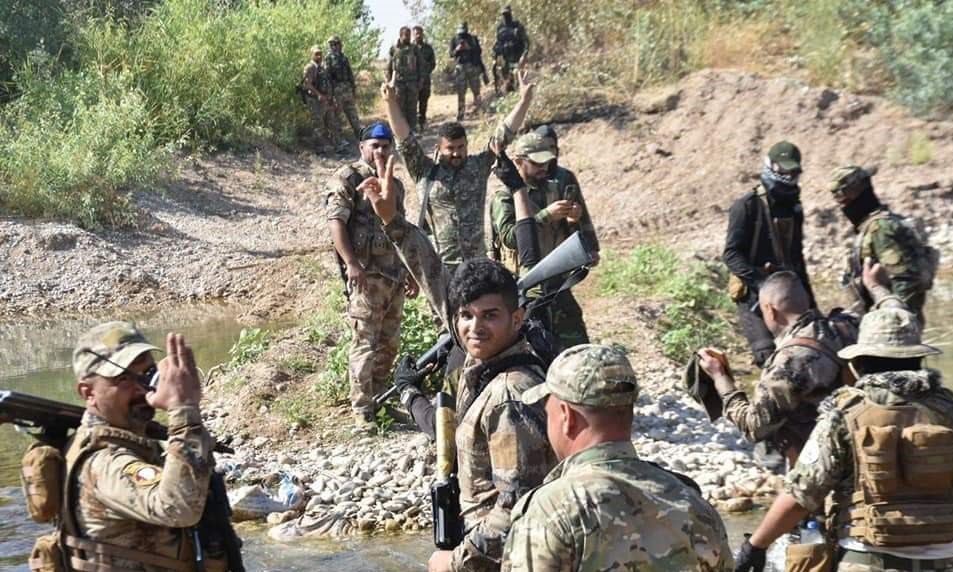 حەشدی شەعبی هێرشی داعش لە باشووری سامەڕڕا پووچەڵ دەکاتەوە