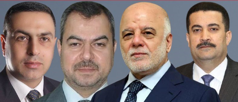 چوار بژاردە لە لایەن شیعەکانەوە وەکوو دیارترین کەس بۆ پۆستی سەرۆکوەزیرانی عێراق ڕادەگەێندرێت