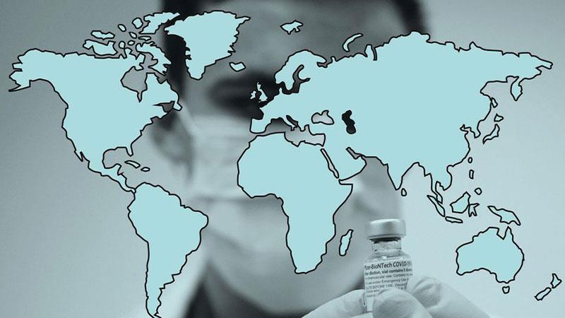 ژمارەی قوربانیانی کۆرۆنا لە جیهاندا گەیشتە چوار میلیۆن و ٦٠٠ هەزار کەس