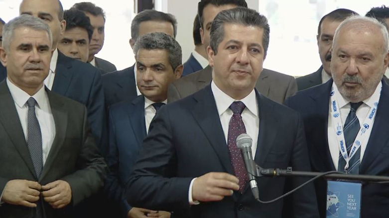 بە ئامادەبوونى مەسرور بارزانی سێزدەمین پێشانگای ھەمەجۆری بازرگانی نێودەوڵەتی، لە پێشانگای نێودەوڵەتی هەولێر کرایەوە