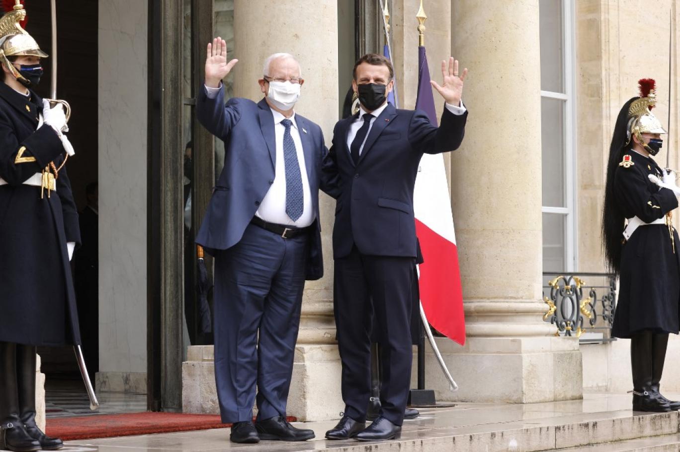 سەرۆککۆماری فەڕەنسا داوای " کرداری بەرپرسیارانە " لە ئێران دەکات