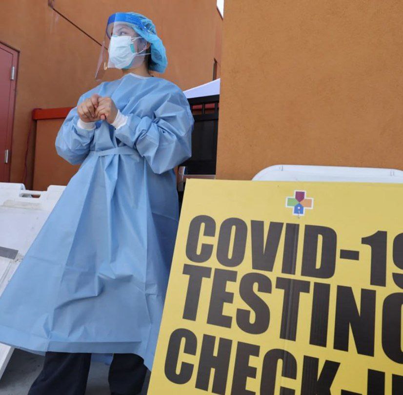 شەپۆلی نوێی تووشبوون بە کۆرۆنا لە ئەمریکا