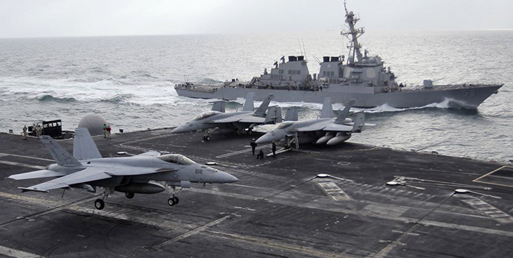 ۳۰ ووڵات ئامادەی بەشداریکردنی هاوپەیمانی دەریایی ئەمریکان لە کەنداوی فارس