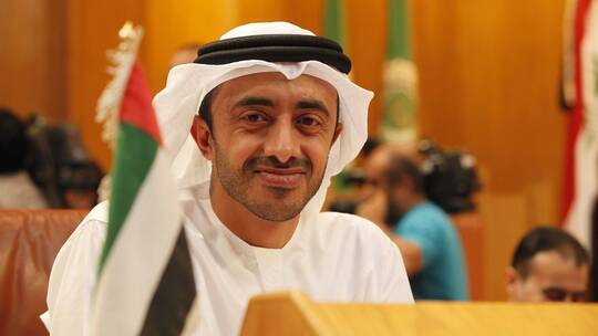 گفتووگۆی تەلەفۆنی وەزیرانی دەرەوەی ئیمارات و بەریتانیا دەربارەی قەیرانی ئۆکراین و بازاڕی ووزە