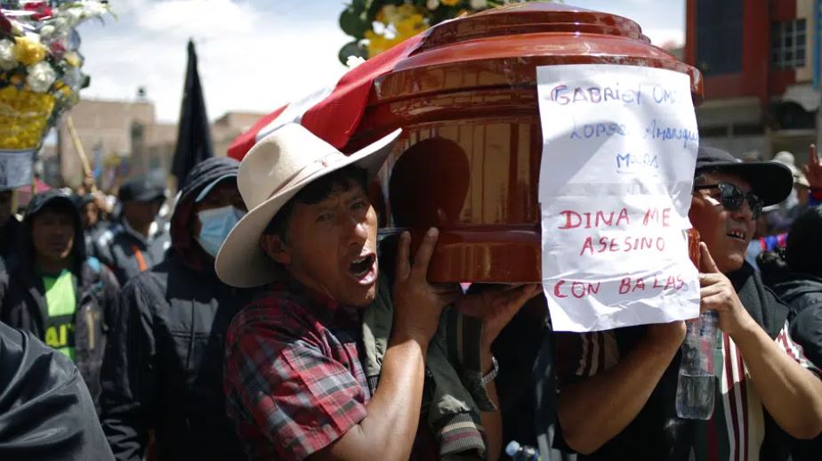 لە خۆپیشاندانەكانی پێرۆدا 47 كەس گیانیانلەدەستدا