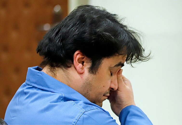 بەرپرسی کەناڵی ئامەد نیووز لە سێدارە دەدرێت