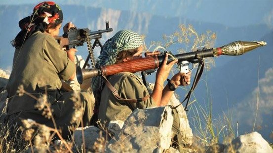 هەپەگە :لە چالاکییەکدا ١٢ سەربازی تورکیا کوژراو و بریندار بوون