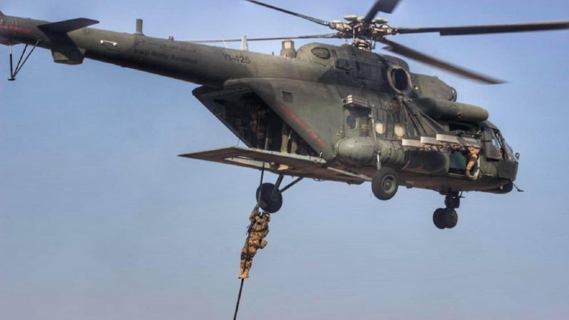 عێراق کوژرانی بەرپرسێکی باڵای داعشی ڕاگەیاند