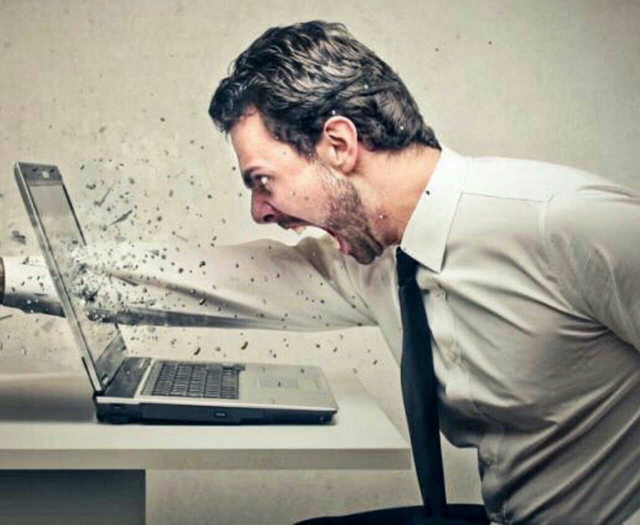 تووڕەیی ، فشاری دەروونی و تێکهەڵچوونی زۆر یەکسانە بە نەخۆشی ئێم ئێس.