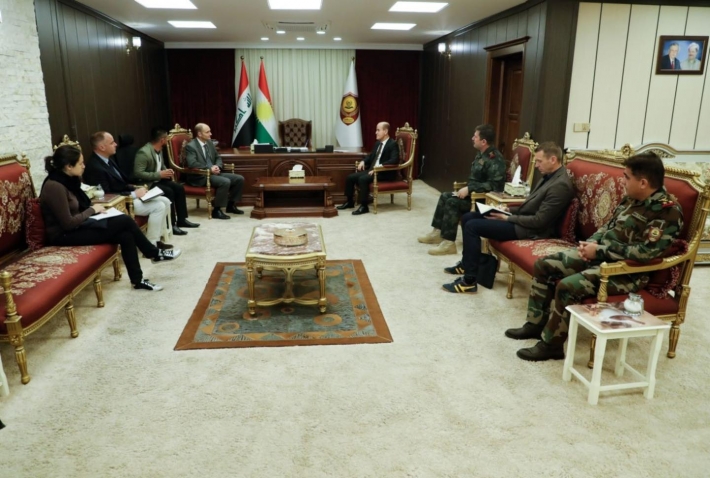 فەرەنسا پشتیوانی خۆی بۆ پێشمەرگە دووپات کردەوە