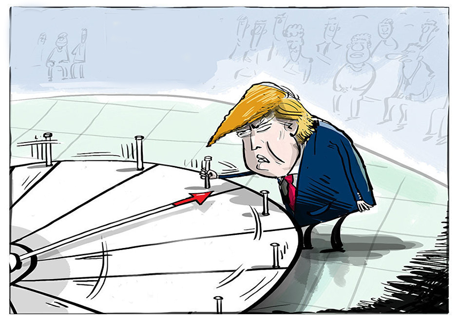 بەپەلە ... مەرجی ترامپ بۆ گۆڕینی ناوی " بێنیامین ناتانیاهۆ " بۆ " محەمەد "