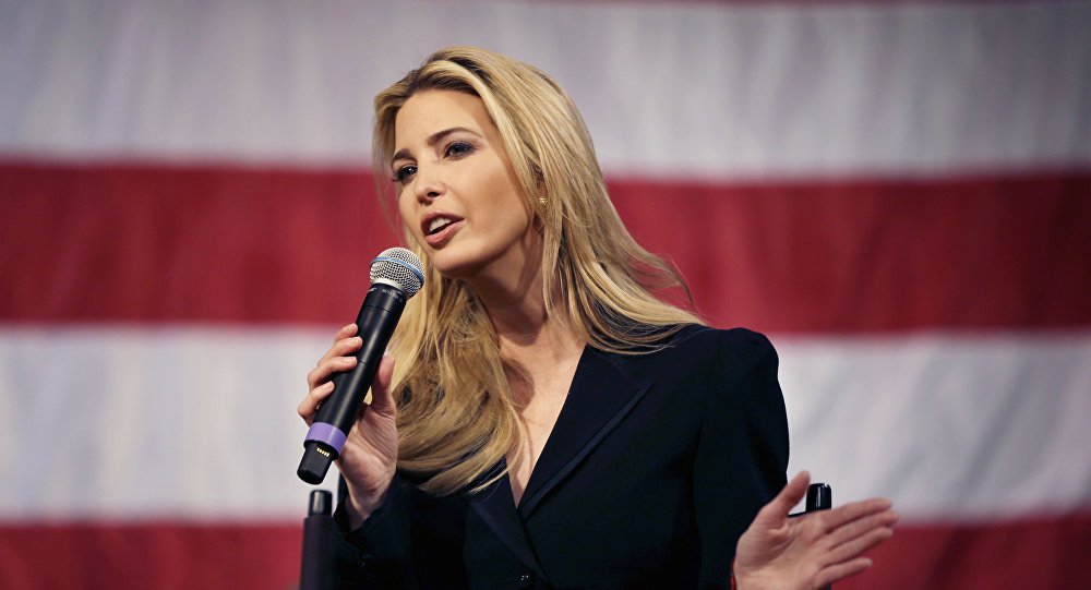 لێکۆڵینەوەی دادستانەکان لە سەر کچەکەی دۆناڵد ترامپ دەستی پێکرد