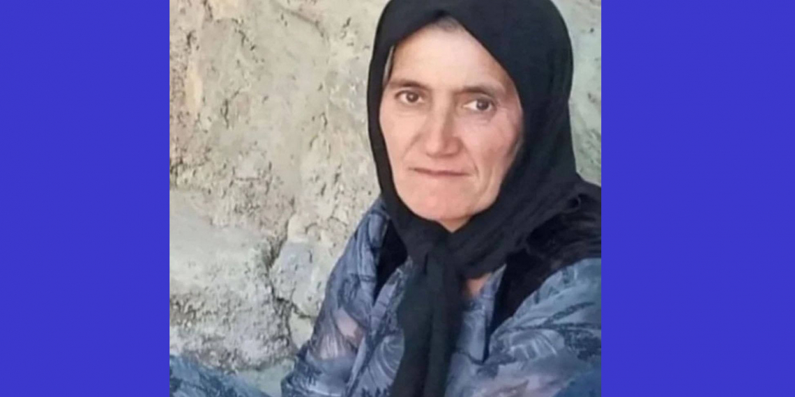 گیان لەدەستدانی ژنێک لە ناوچەی پاوە بەهۆی پاک نەکردنەوەی ڕێگای گوندەکان