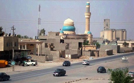 حەشدی شەعبی هۆکاری پیس بوونی سەرچاوەی ئاوی خواردنەوەی دوزخورماتووە