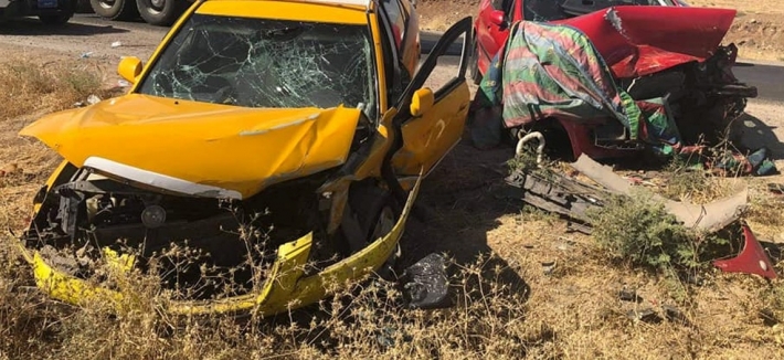 لە دهۆک بە هۆی ڕووداوێکی هاتووچۆوە ١١ کەس بوونە قوربانی