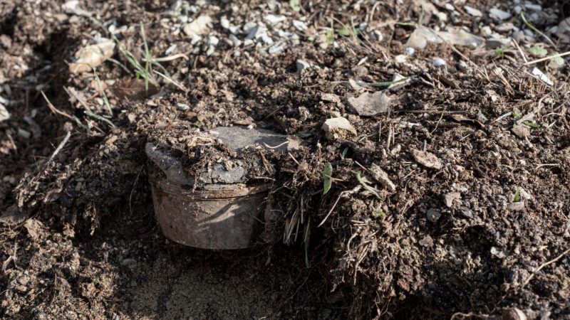 یونیسێف: ئه‌مساڵ 35 منداڵی عێراقی به‌ مین کوژراون