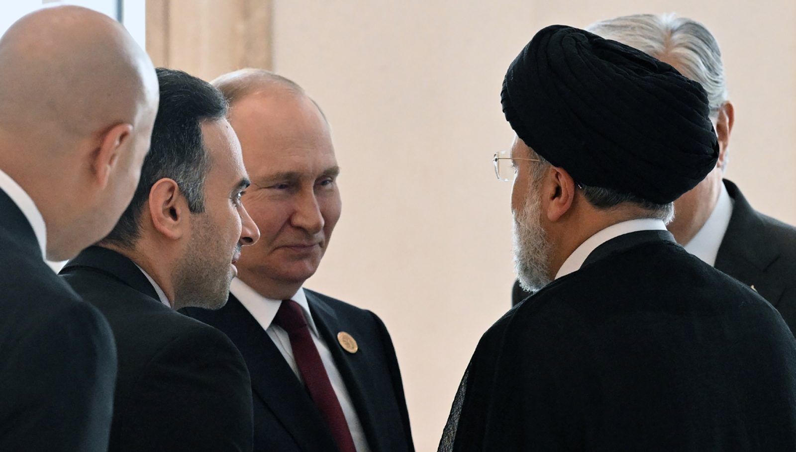 سەرۆکی ڕووسیا گەیشتە تاران