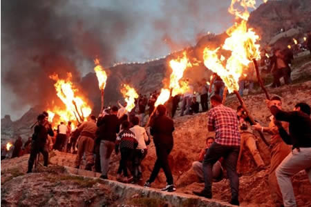 یادی نەورۆزی ئەمساڵ بە شێوازێکی زۆر جیاوازتر دەکرێتەوە