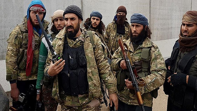 تورکیا مافی هاووڵاتی بوون دەداتە چەکدارانی سوپای سووریای ئازاد کە ڕەوانەی عەفرین دەکرێن