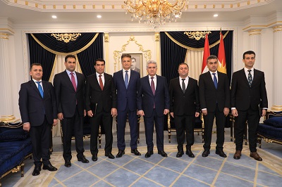 ٤ بەڕێوبەری ناحیە لە ئیدارەی سەربەخۆی سۆران دەست بەکار بوون