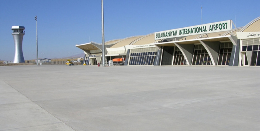 هێچ فڕۆکەیەک حەقی نیە و ڕێگای پێنادرێت بچێتە فڕۆکەخانەی سلێمانی