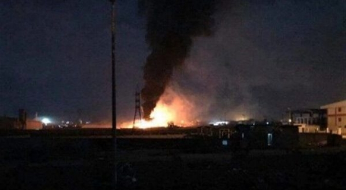 هێرشکرایە سەر بنکەی ئاسمانی بەلەد