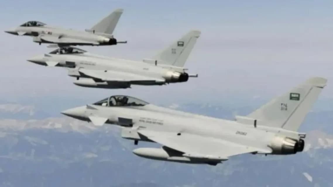 هێرشی هاوپەیمانی عەرەبی بۆسەر میلیشیا حووسییەکان ٩٠ کوژراوی لێکەوتەوە