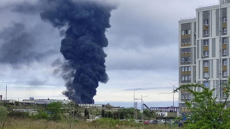 ئۆكرانیا كوژرانی‌ ژماره‌یه‌ك به‌رپرسی باڵای هێزی ده‌ریایی روسیای‌ راگه‌یاند  ‌