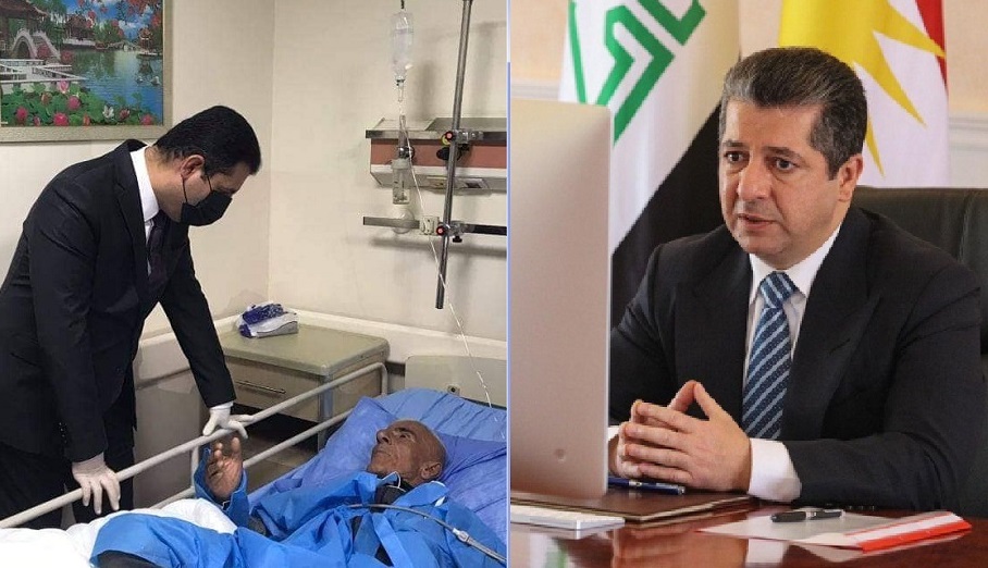 مەسرور بارزانی تێچووی چارەسەری جوتیارەكەی پەلكانە دەگرێتە ئەستۆ