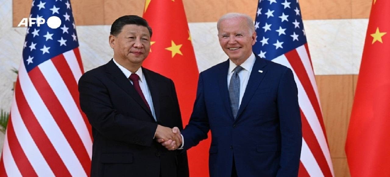 یەکەمین چاوپێکەوتنی سەرۆککۆماری هەر دوو ووڵاتی ئەمریکا و چین بە ئامانجی پەرەدانی پەیوەندییەکان