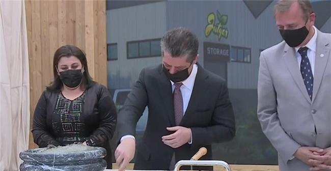 مەسروور بارزانی سەرۆکی حکوومەتی هەرێم داوایەکی گرینگ ئاراستەی جووتیاران دەکات