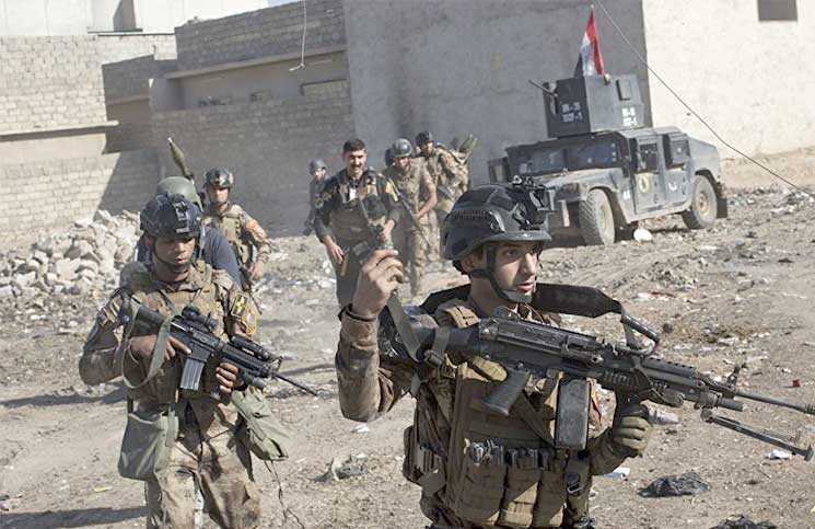 تەرمی ١٣٠٠ داعش لە شاری مووسڵ لە لایەن هێزە عێراقییەکانەوە دۆزرایەوە
