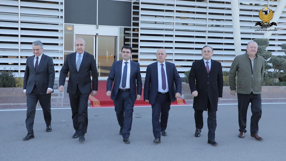 بەغدا و هەرێمی کوردستان لەسەر پێكهێنانی لیژنەیەكی هاوبەش رێككەوتن