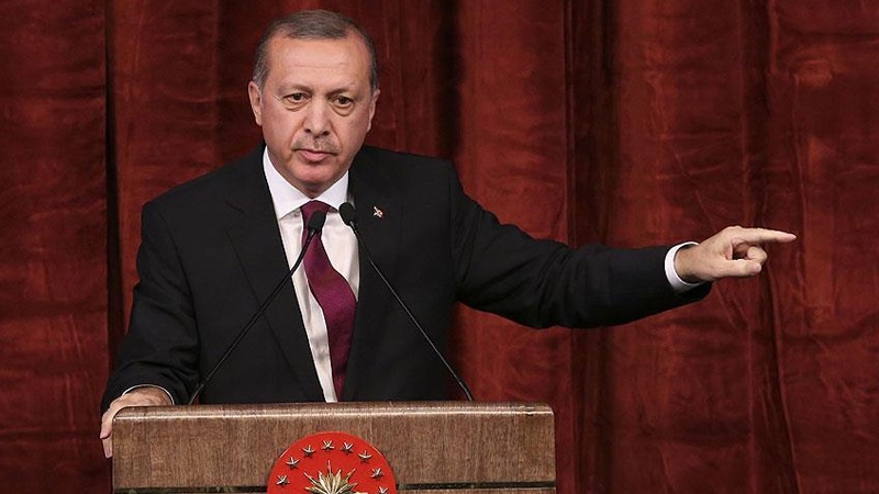 ئه‌ردۆغان: شەوێک لەناکاو دەچینە شنگال و پەکەکە دەردەکەین