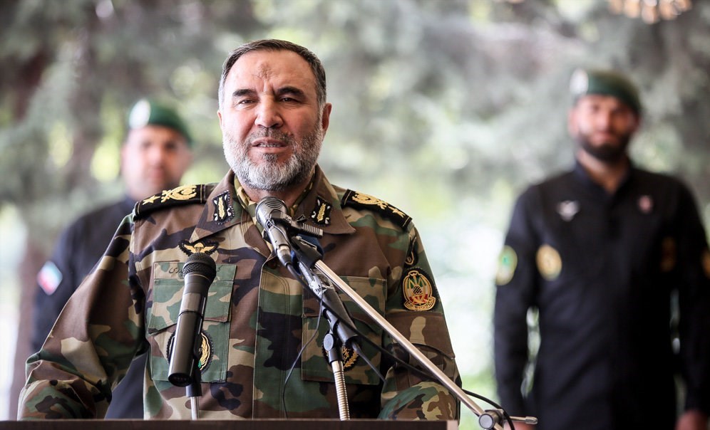 فەرماندەی هیزی زەوینی ئەرتەشی ئێران هۆشداری دەداتە ئیسرائیل