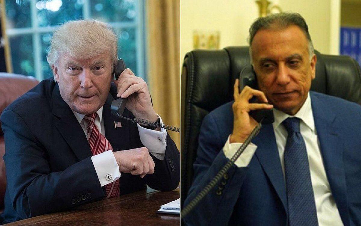 دۆناڵد ترامپ لە پەیوەندییەکی تەلەفۆنی دا پاڵپشتی خۆی بۆ دەوڵەتەکەی کازمی دەربڕی