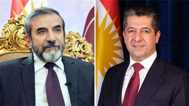 مەسروور بارزانی پەیامێکی پیرۆزبایی ئاراستەی ئەمینداری گشتی یکگرتووی ئیسلامی کوردستان دەکات