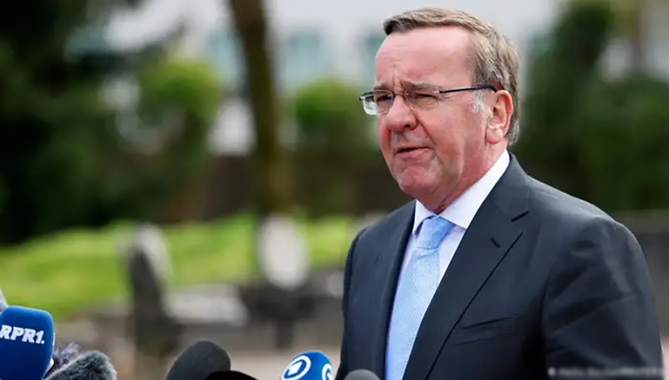 وەزیری بەرگریی ئەڵمانیا سەردانەكەی بۆ عێراق هەڵوەشاندەوە