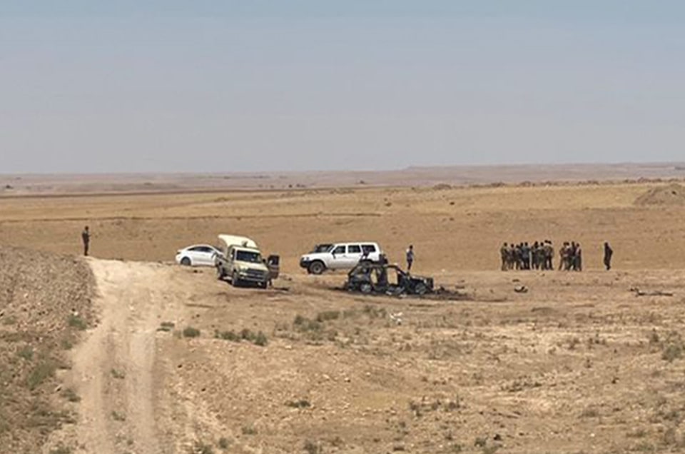 میتی توركیا: لە کۆبانی، مەخموور، کەرکوک و سلێمانی 82 سه‌ركرده‌ی په‌كه‌كه‌ كوژراون